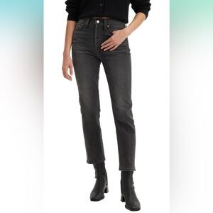 Levi’s Wedgie Straight Jeans